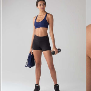 Lululemon athletica WOMENS Blue Sports Bra Small